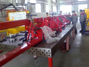 三維柔性焊接平臺(tái)廠(chǎng)家