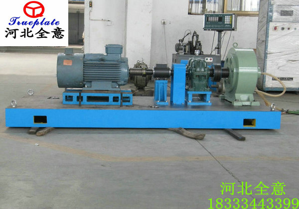 T型槽電機試驗平臺鑄造時材料配比采用哪些合金元素？