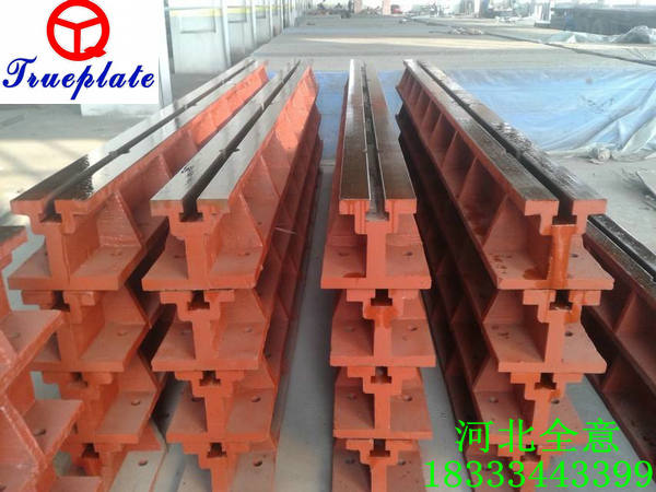 要保持鑄鐵T型槽地軌型砂性能穩(wěn)定可采取什么措施？