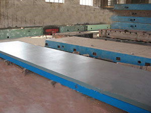 鑄鐵平臺在冶金行業(yè)的應(yīng)用實(shí)例