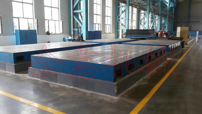 鑄鐵平臺(tái)在公差檢測(cè)中的重要性